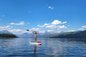 Glacier National Park Paddle Board Rentals